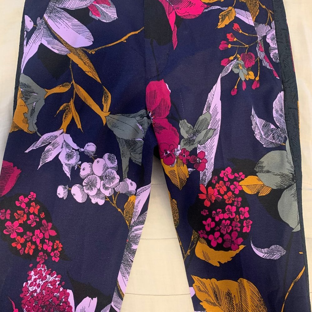 MR TURK - Men’s Floral Dress Pants, Men’s Size 28